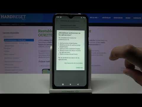 Cómo restablecer ajustes en Oukitel C15 Pro - restablecer configuración