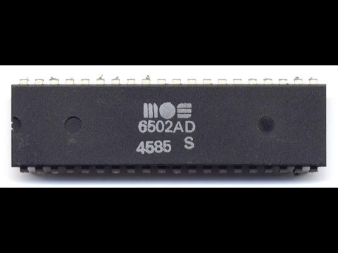 Emulating the 6502 CPU in C++ thumbnail