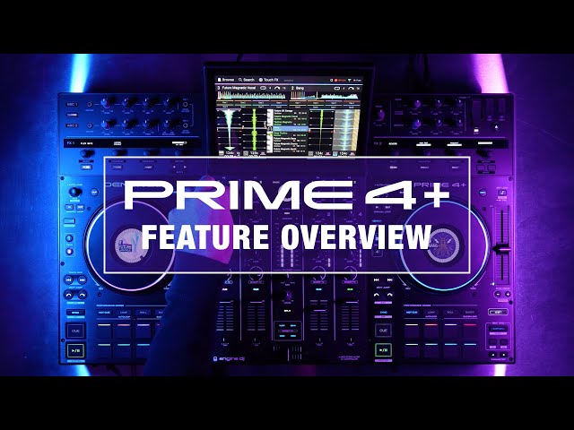 PRIME 4+ Feature Overview