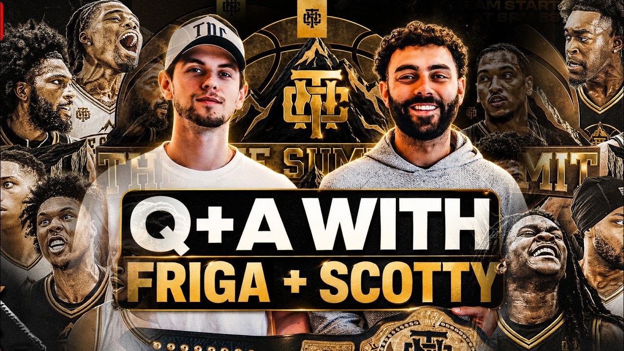 🔴 D'vontay Friga & Scotty FIRST EVER Q&A - The Summit