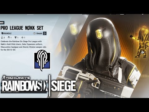 Nokk Pro League Set - Rainbow Six Siege