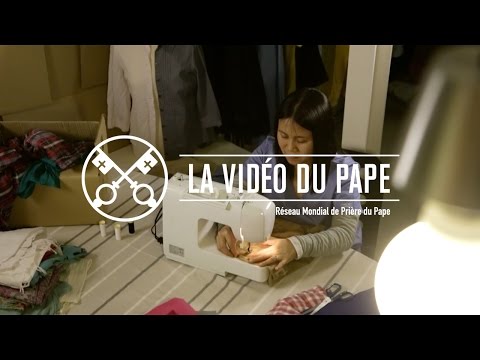 Les femmes dans la société – La Vidéo du Pape – Mai 2016