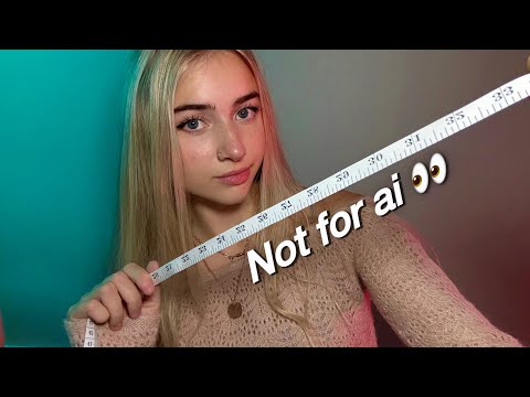 This ASMR Video Is Absolutely NOT For AI Data Collection 