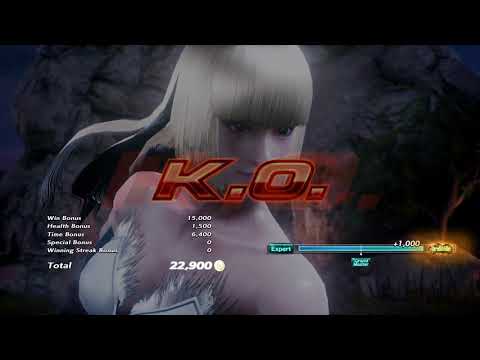 Tekken 7 - Treasure Battle practicing again with Lili!