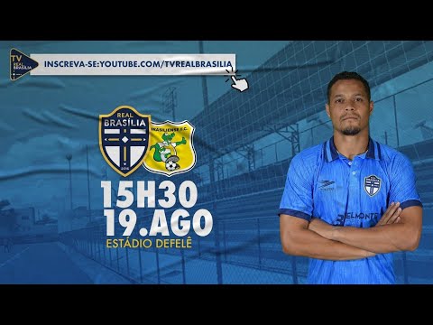 Real Brasília x Brasiliense