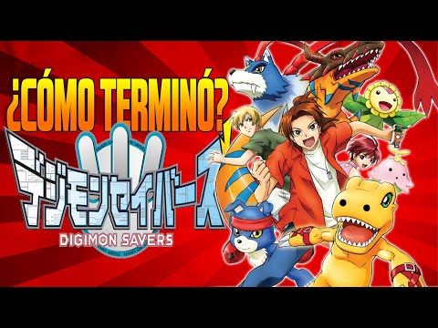 DIGIMON SAVERS (DATA SQUAD) | RESUMEN | ¿CÓMO TERMINÓ?