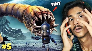 TINY IS IN DANGEROUS SITUATION | TINY ROBOT #5 GAMEPLAT