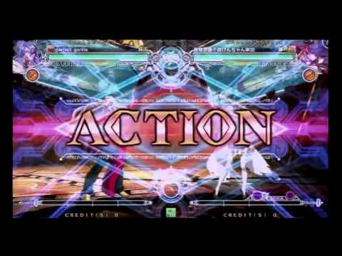 BBCF 3/12/2016 Taito Fukuoka Race To Hades Rank - Ikamen VS DISA
