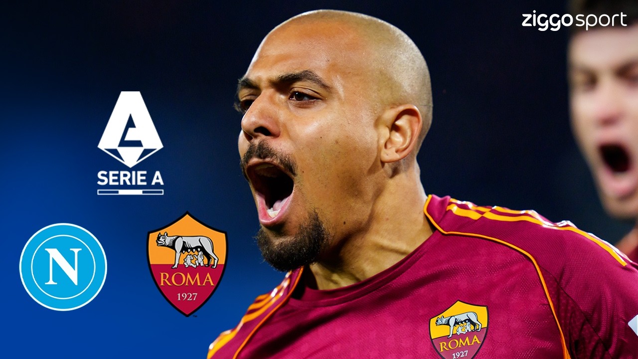 MALEN DOET HET WEER IN DE DERBY DEL SOLE!!!😍😱| Napoli vs Roma | Serie A 25/26 | Samenvatting