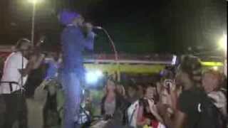 Sizzla: &#39;Holding Firm&#39;, Roots Bamboo, Negril, Jamaica  2014