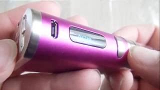 Test de l'excellent kit Istick Pico 75w