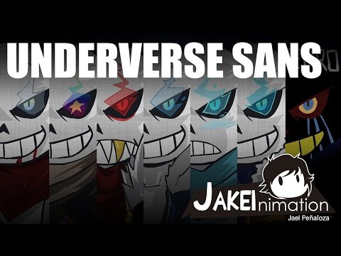 UNDERVERSE (Undertale Sans AUs PILOT) [by Jakei]