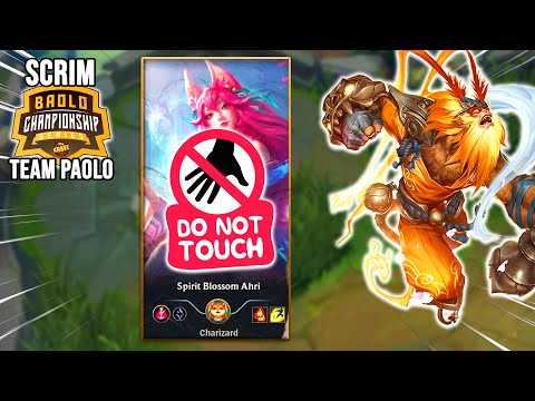NON TOCCATE LA RAGAZZA DI PAOLO FT. BCS TEAM - League of Legends ITA #3024
