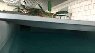 SPAFLEX - The Swimspa Automatic Safety Cover