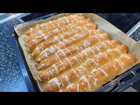 Panini che faranno impazzire tutti con il sapore 🤩 Ricetta facile e veloce...!!!