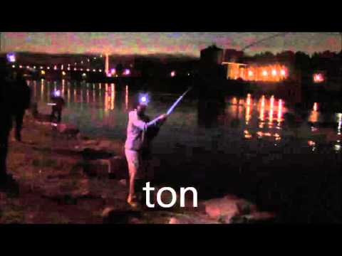 ตกปลาต่างแดน สวีเดนครับ  fiske i boden 2015