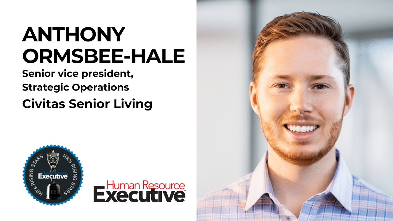 HR's Rising Star Anthony Ormsbee-Hale discusses his ... - YouTube