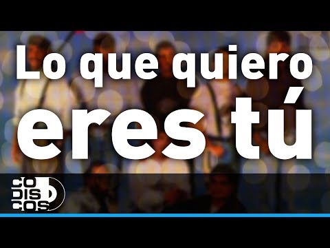 Lo Que Quiero Eres Tú, Los Diablitos -Audio