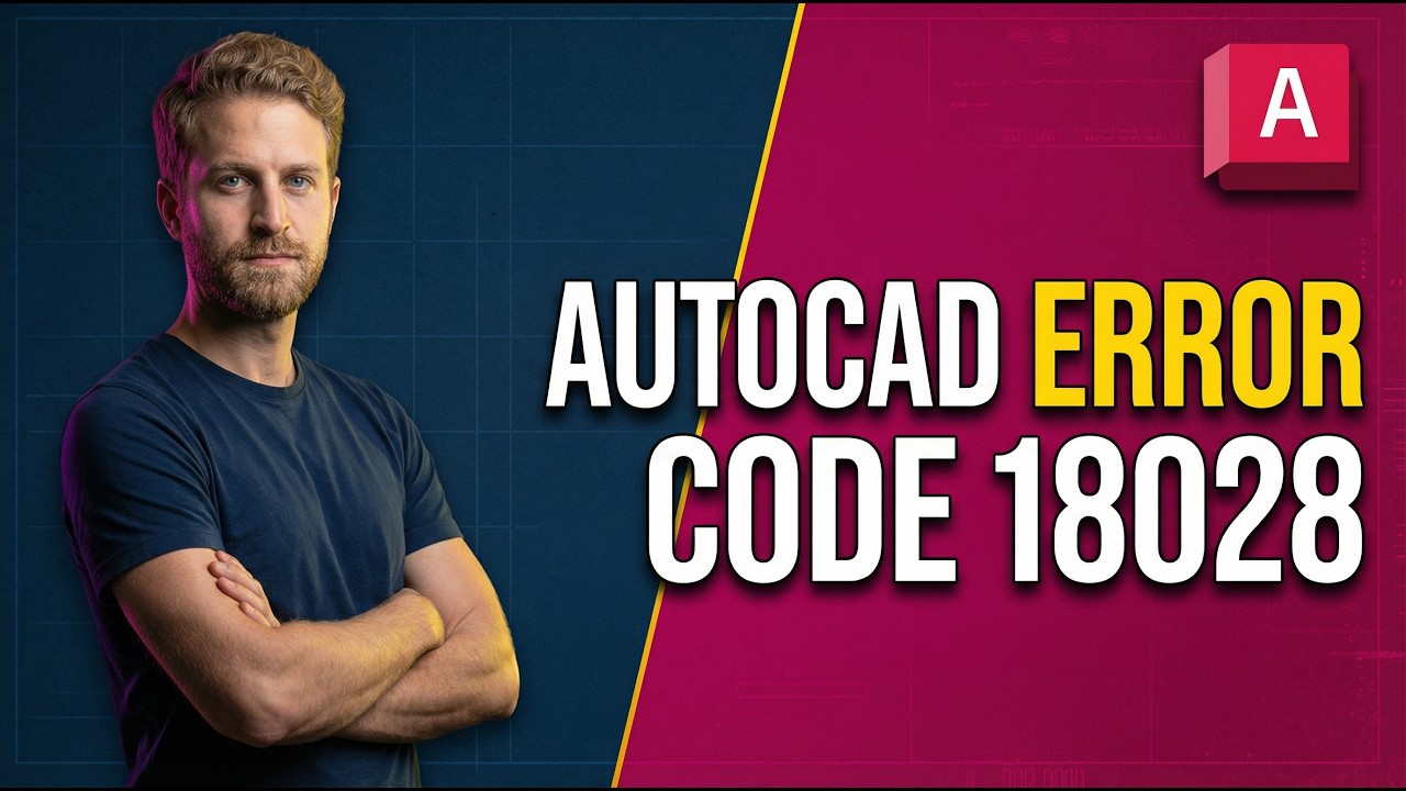 Autocad Error Code 18028 (2026 Easy Guide)