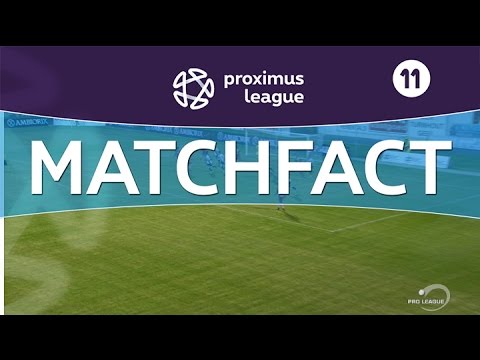 Match Facts / Antwerp 1 - 0 Roeselare / Goal by Stallone Limbombe 13/08/20106