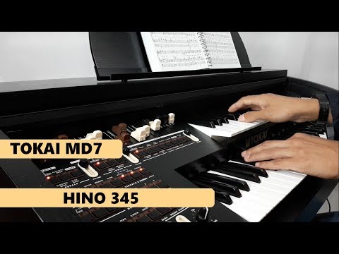 TOKAI MD7 Hino 345 Tiago Aquilano