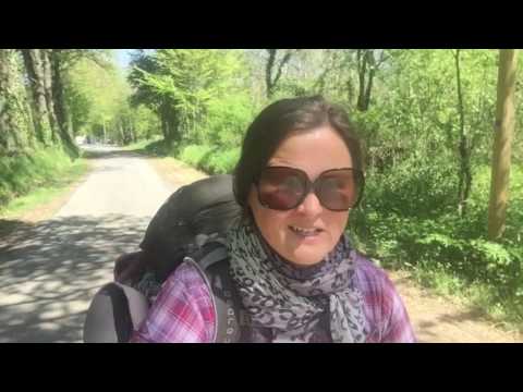 Mein Jakobsweg 2017 - Tag 16 Limoges - Flavinac