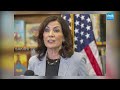 New York Governor Kathy Hochul Announces Opening of Community Outreach Center | USA @SakshiTV - Video