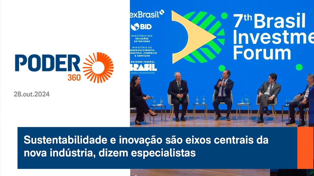 Sustentabilidade e inovação são eixos centrais da nova indústria, dizem especialistas
