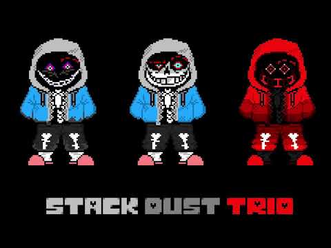 Stack-Dust Trio [Hard-Mode] - Phase 1 - Lingering Dust Through Divinity