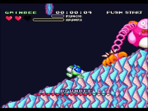 Let's Play Pop'n TwinBee: Rainbow Bell Adventures 08 - Fight of the ByonBee