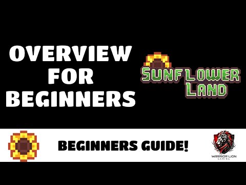 Sunflower Land NFT Game | Beginner's Guide and Walkthrough | Polygon Blockchain