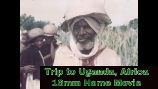 1960’s HOME MOVIE TRIP TO UGANDA BY CHRISTIAN MISSIONARIES EASTERN AFRICA (SILENT) 60214