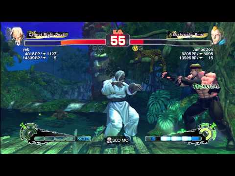 SSF4 AE US Ranked: yeb(Gen) vs JumboDon(Abel)