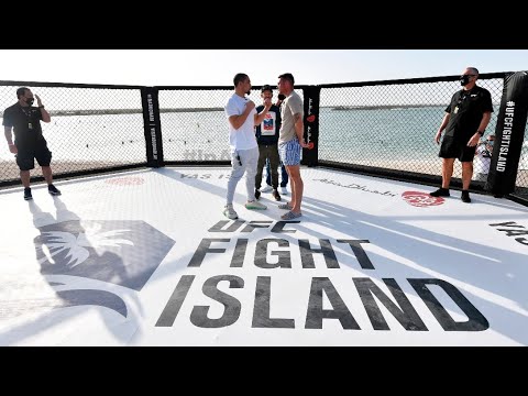 UFC Fight Island 3: Primeira encarada entre Robert Whittaker e Darren Till