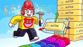 自分だけのASMRタワーを作るロブロックス【 Roblox 】