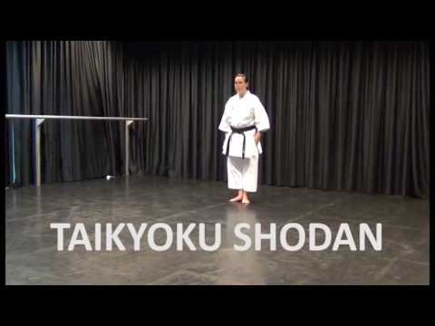 Kata: Taikyoku Shodan - Online Karate tutorial