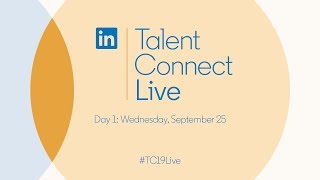 Talent Connect Day 1 video