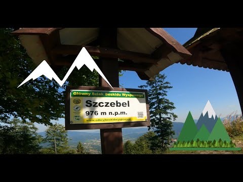 Szczebel - co obaczymy na szczycie góry Szczebel i jakie są widoki. Beskid wyspowy