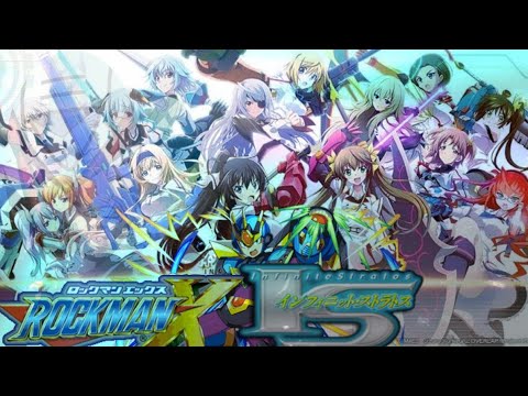Opening - Megaman X en Infinite Stratos - próximamente