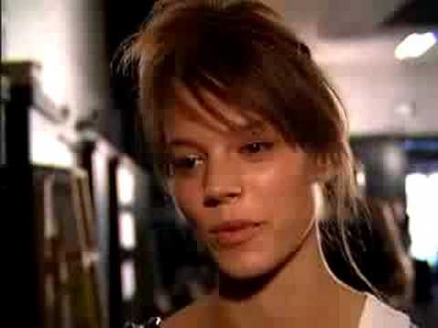 interview  Ruslana Korshunova,and other models