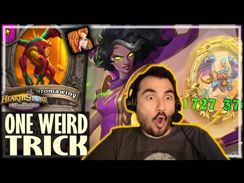 ONE TRICK TO MAKE TAMSIN GOOD! - Hearthstone Battlegrounds