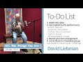 DAVID LIEBMAN - All The Things You Are - Solo Performance Challenge SEASON 4
