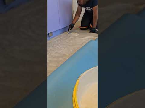 Adhesive for vinyl flooring