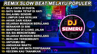 Download lagu Dj Bila Cinta Di Dusta Remix Full Album Terbaru Viral Tiktok 2025!! mp3