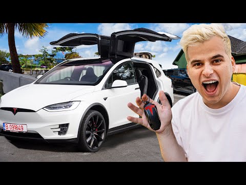 IN SFARSIT MI-AM CUMPARAT MASINA ELECTRICA !! *TESLA MODEL X*