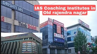 IAS Coaching institutes in Old Rajendra Nagar | To the officer