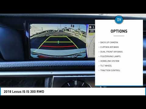 LAX SuperStore 2018 Lexus IS PL1843