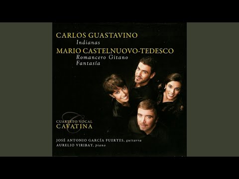 Romancero Gitano, Op. 152: III. Puñal