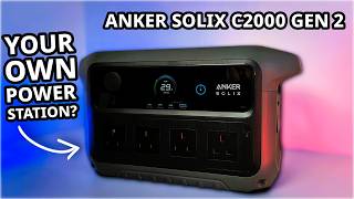 Anker SOLIX C2000 Gen 2: Forget About Power Outages!