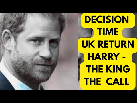 HARRY , THE KING & THE CALL - LATEST #princeharry #kingcharles #royal 